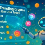 Top trending cryptos in the USA