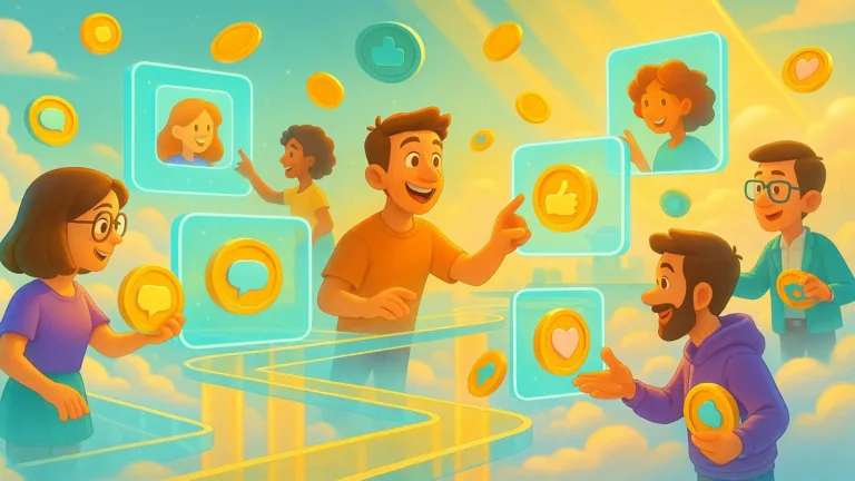 Trending SocialFi crypto 2025