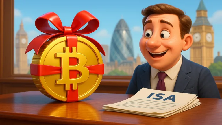 Uk crypto ISA