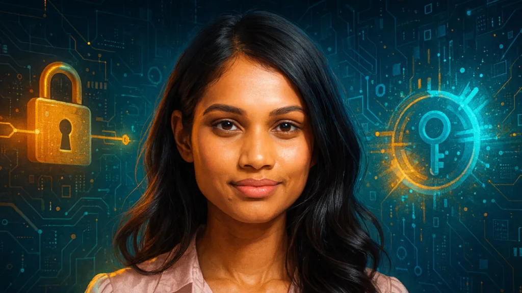 Top 7 crypto leaders under 30 making millions and shaping 2025 6 Uma Roy Cryptography and ZK Pioneer