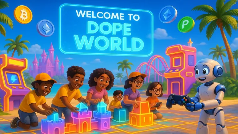 Welcome to Dope World