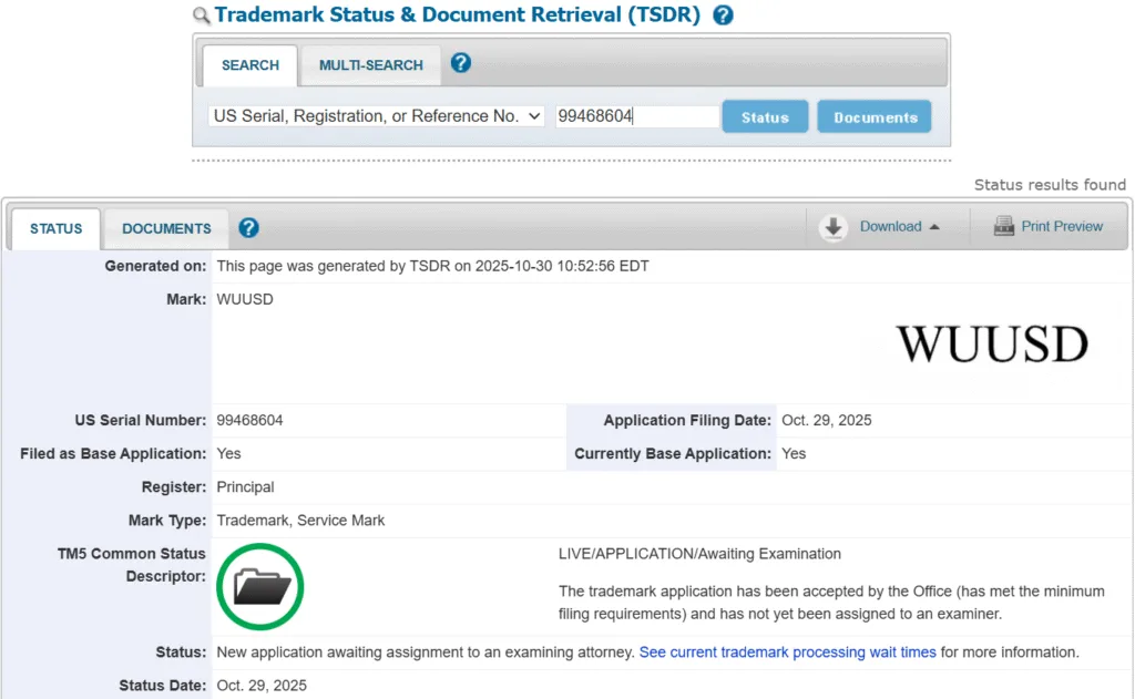 Western Union's WUUSD filing follows USDPT 1 Western Union
