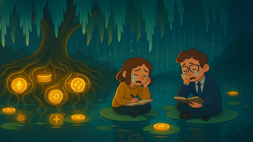 Celtic tree predictions for cryptocurrencies (October 30–November 5, 2025) 3 Willow and DeFi Pools