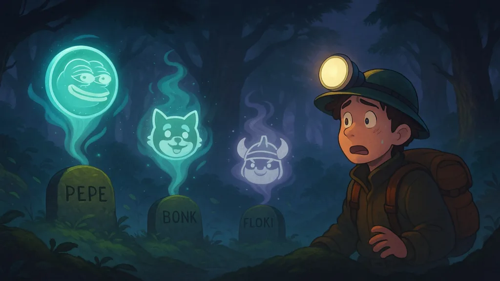 Celtic tree predictions for cryptocurrencies (October 30–November 5, 2025) 5 Yew and Zombie Tokens