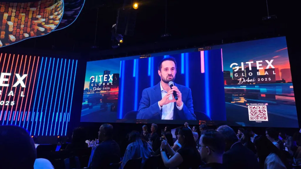 AI revolution: Rewriting human system and curing disease 2 gitex day3 image 3