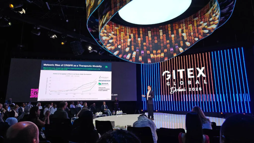 AI revolution: Rewriting human system and curing disease 1 gitex day3 image 5