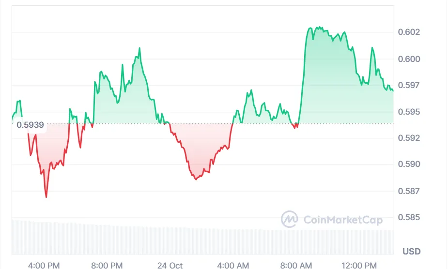US crypto market rebounds: Check these coins driving hype 1 image 137