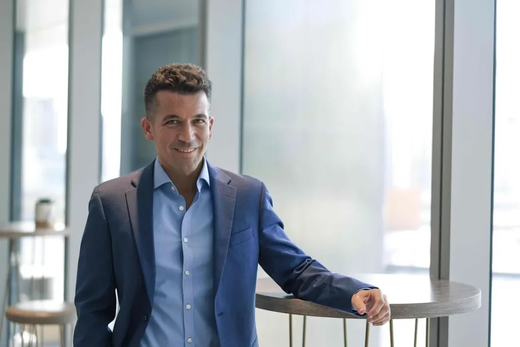Julio De Salvo, SVP of Solutions and Head of Solution Strategy & Partnerships for MENA & APAC at Globant. 