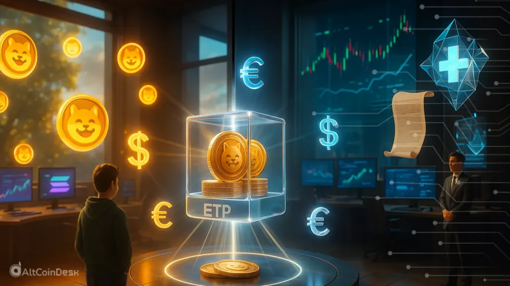 Bonk ETP: Crypto for the people, by the people, now on the Swiss Exchange 2 A Meme Coin Steps Into Wall Street