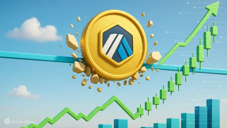 Arbitrum breaks above strong resistance with total tokenized value hitting 10 million