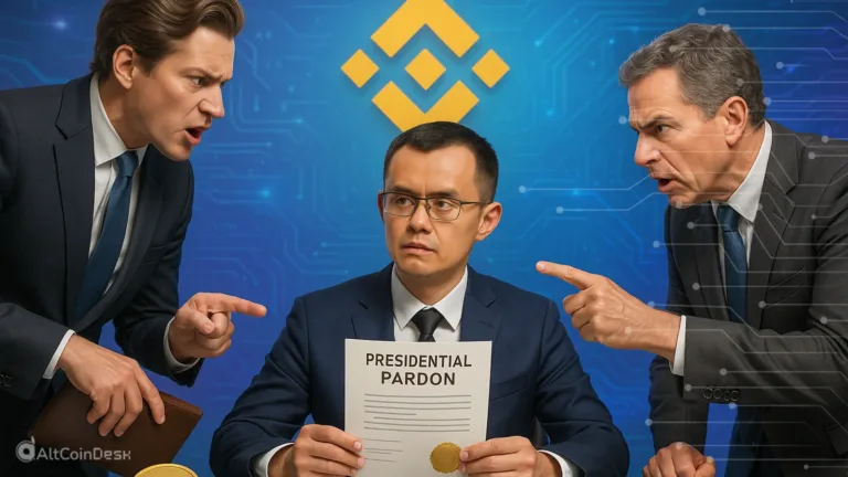 Binance CEOs presidential pardon a pay to play or justifiable Attorneys clash