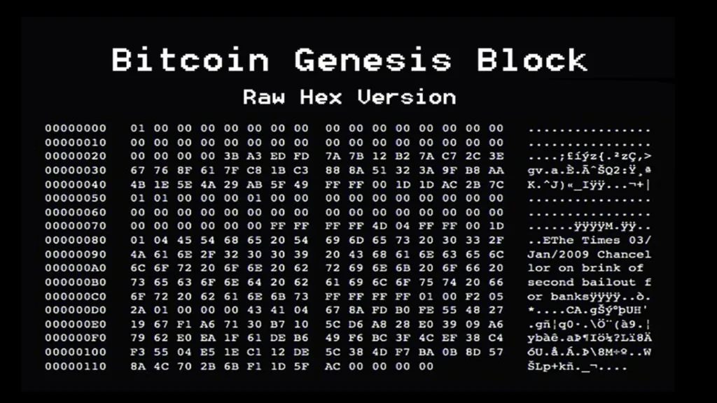 The birth of Bitcoin: How a hidden message spawned a financial revolution 1 Birth of Bitcoin 1