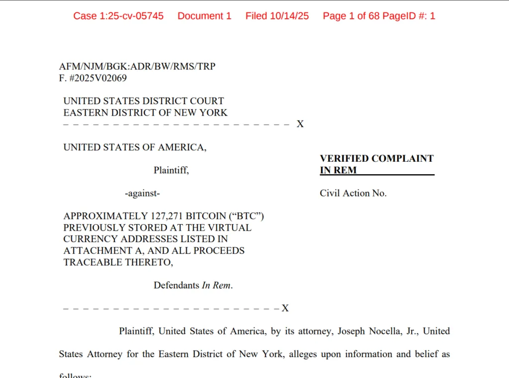 China accuses U.S. of stealing: The $13b Bitcoin theft explained 1 Bitcoin Theft Papers