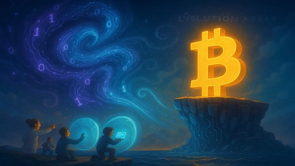 Bitcoin drop, Quantum panic, and the $100K awakening: Why evolution beats fear 2 Quantum