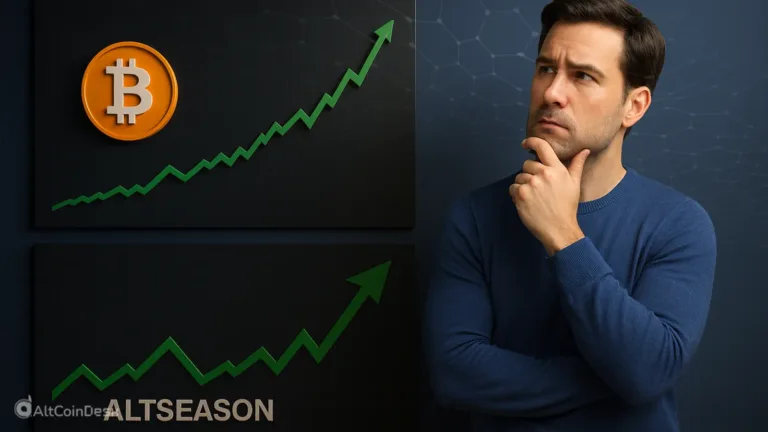 Bitcoin rises as Altseason approaches whats really going on 3