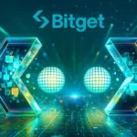 Bitget launches GetAgent, the ChatGPT of crypto 1 Bitget launches GetAgent with futuristic visuals representing AI-powered crypto trading technology