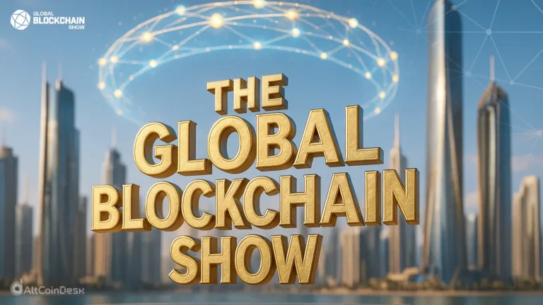 Block Your Dates for The Global Blockchain Show Coming to Abu Dhabi