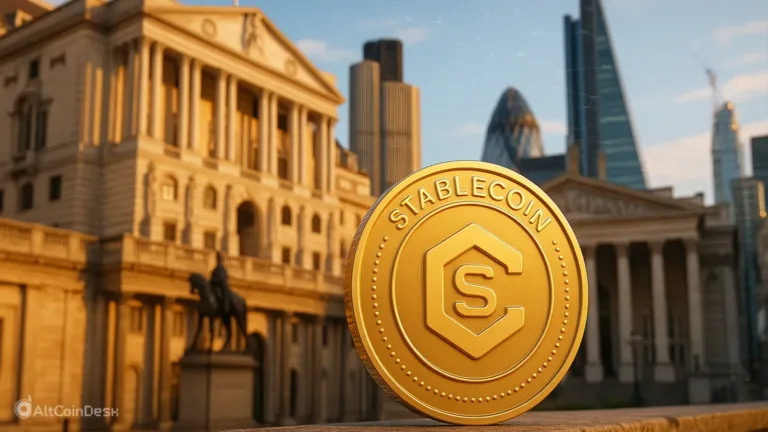 BoE Says UK Stablecoin Rules Will Roll out Just as Quickly as the US