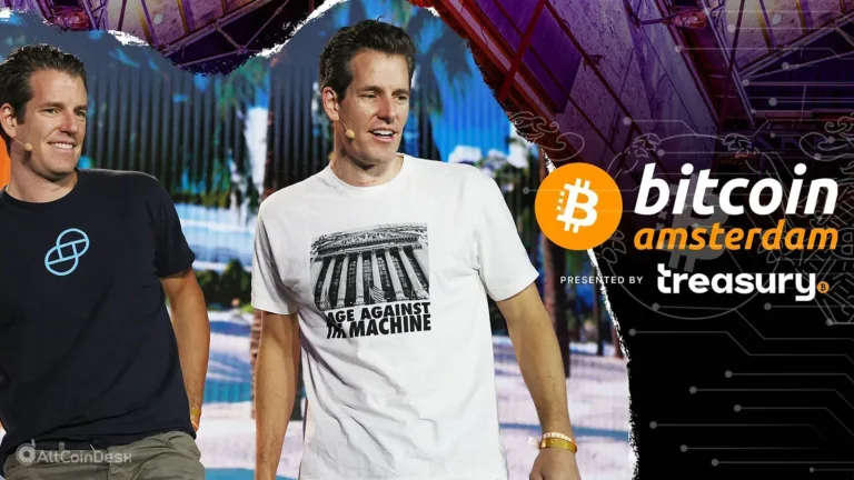 Cameron and Tyler Winklevoss to Headline Bitcoin Amsterdam 2025