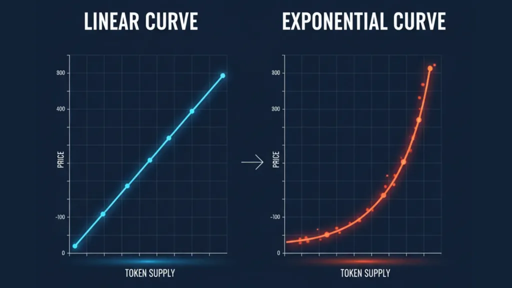 This mathematical bonding curve is powering the memecoin mania 1 Chart