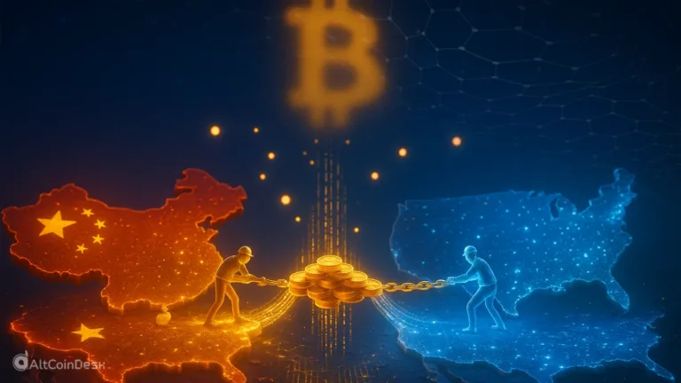 China accuses U.S. of stealing The 13b Bitcoin theft explained