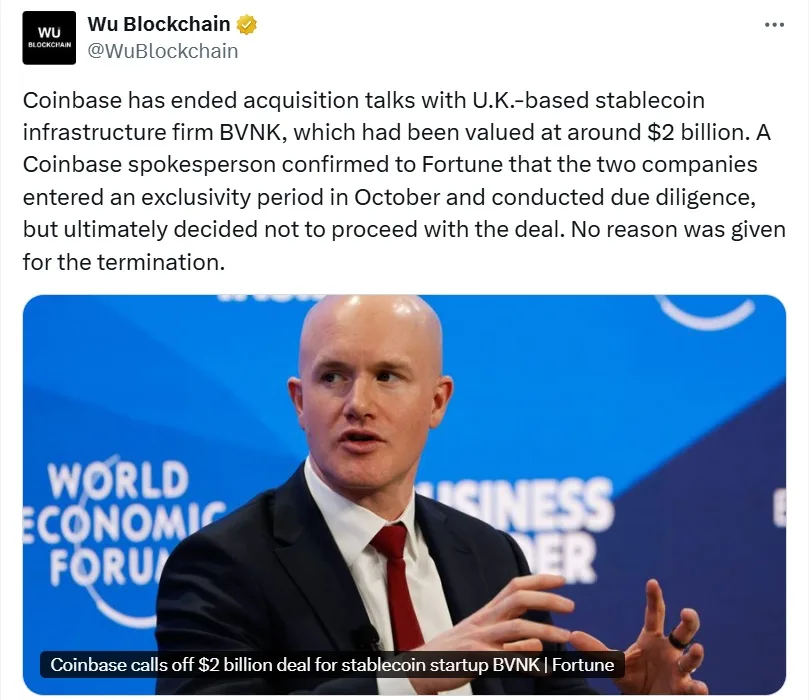 Coinbase BVNK deal collapse marks turning point for stablecoins and crypto finance 1 Coinbase deal 1
