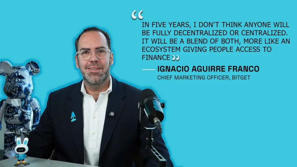 Bitget CMO: Universal exchange unlocks crypto for millions 1 IGNAIO franco