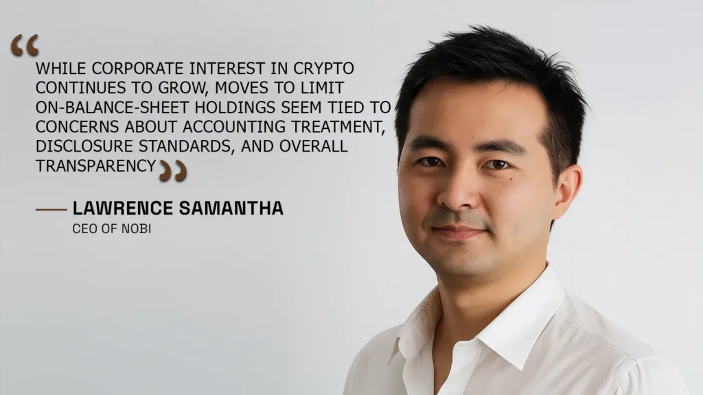 Why Japan Exchange Group is moving to curb crypto-hoarding firms 1 Lawrence Samantha