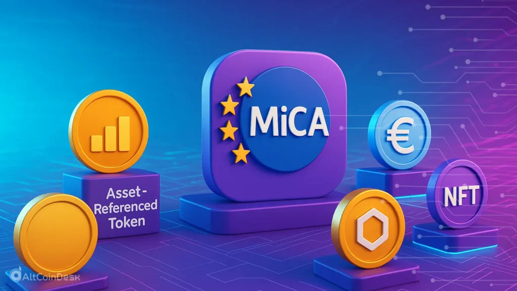 9 regulatory shifts redefining crypto in 2025 2 Markets in crypto assets regulation MiCA
