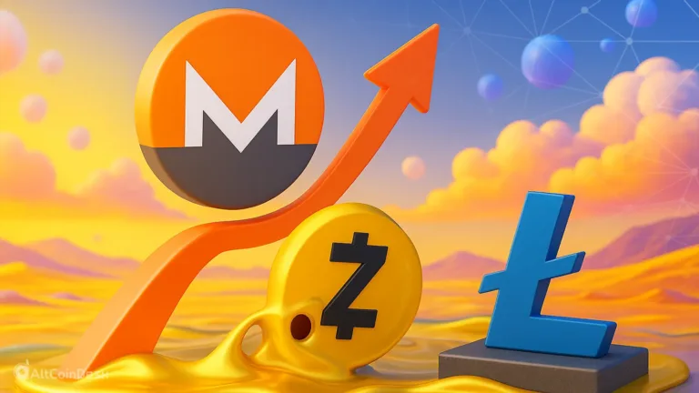 Monero XMR rises above 400 Litecoin targets 150 while Zcash gets stronger 2