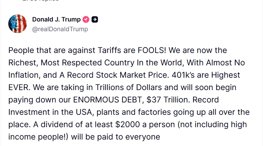 Crypto news today: Power, money, and the new silent war for digital control 2 POTUS- President Donald Trump