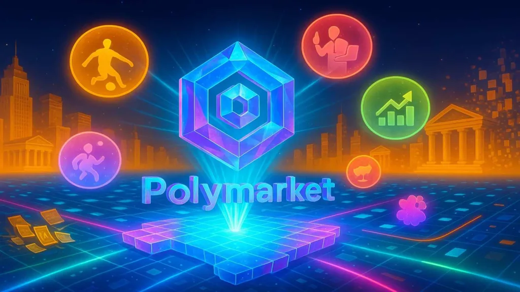 They didn't break down the door—they bought the key: Polymarket returns 1 Polymarket returns