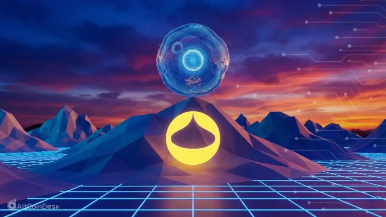 illustration of a rain surge from a mountain.