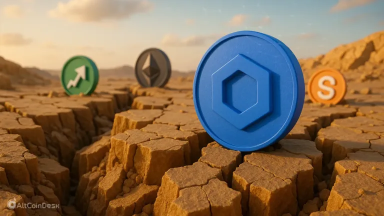 Altcoins escaped the crypto crash, symbolizing resilience in a broken market.