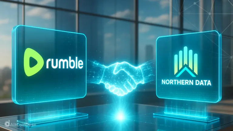Rumble buys German AI firm northern data