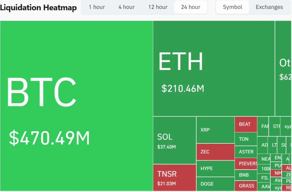 Markets in freefall - $1 trillion wiped from stocks, $120 billion from crypto 2 Screenshot 2025 11 21 103342