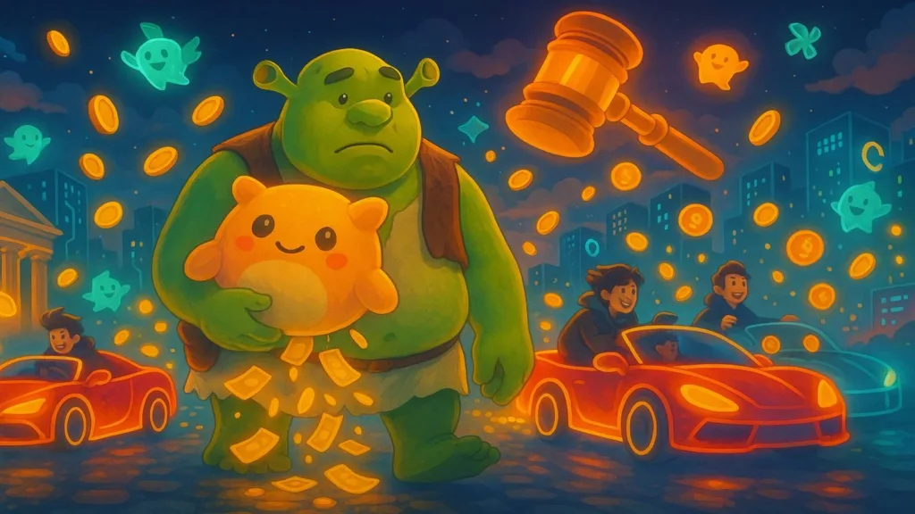 How Shrek pleads guilty in a $263m crypto nightmare 1 Shrek pleads guilty