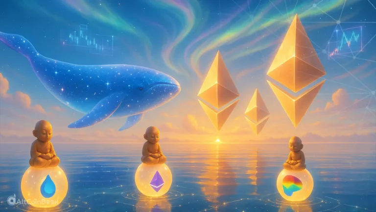 The BNT whale who found inner peace in Ethereum waters