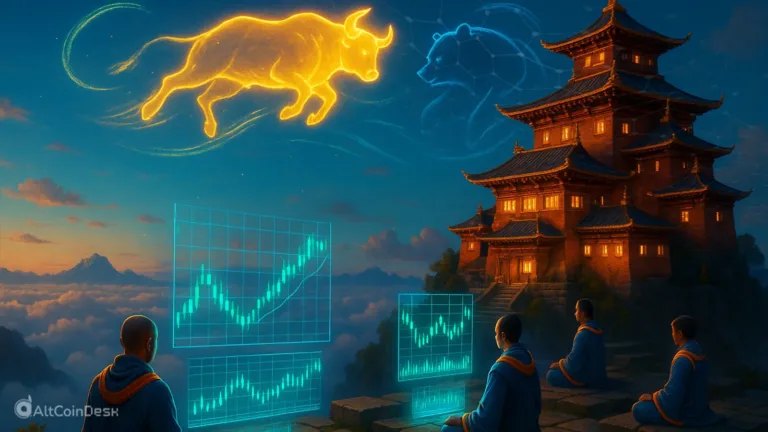 The Tibetan battle between bulls bears and gas fees Nov 5–11 2025