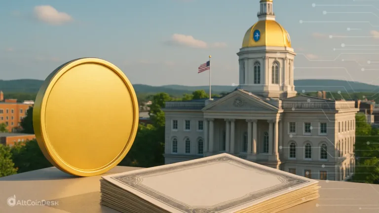 The Business Finance Authority of New Hampshire has reportedly approved a Bitcoin backed