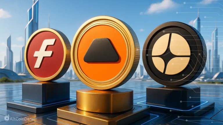 Top three trending tokens under 5 Firo Caldera and Aster