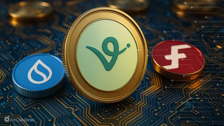 Trending Cryptocurrencies Priced Between 1 and 5