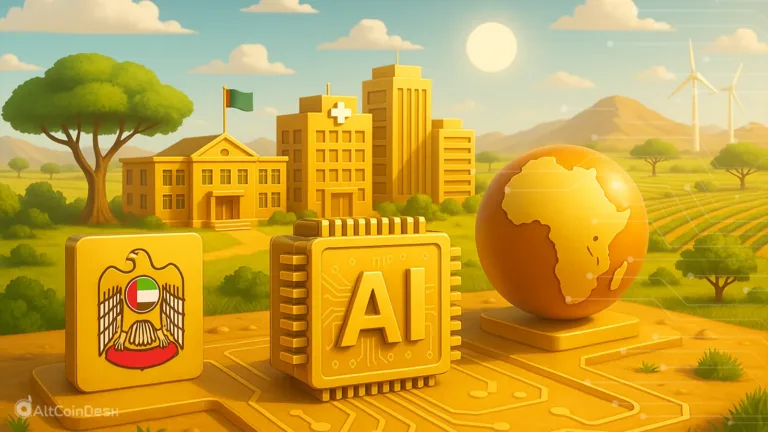 UAE announces 1 billion initiative to expand AI infrastructure across Africa