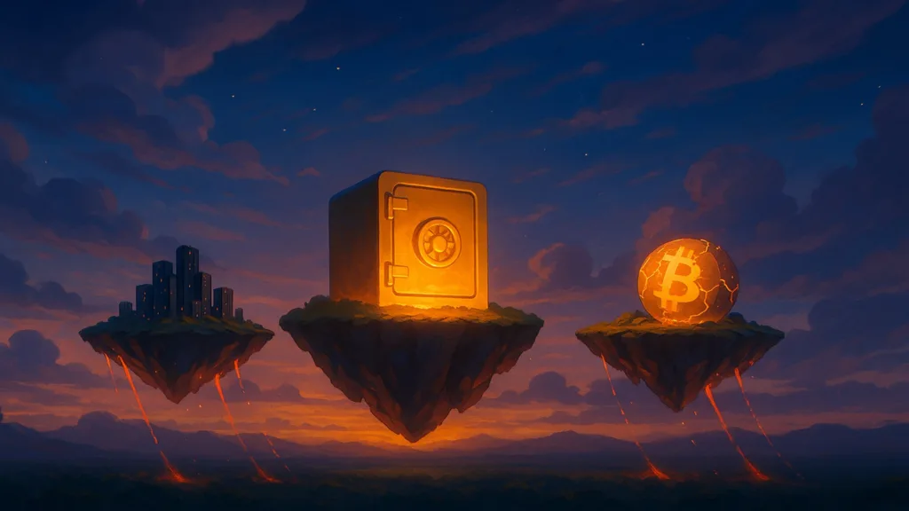 Crypto and US stock market retreat together 2 US STOCK MARKET