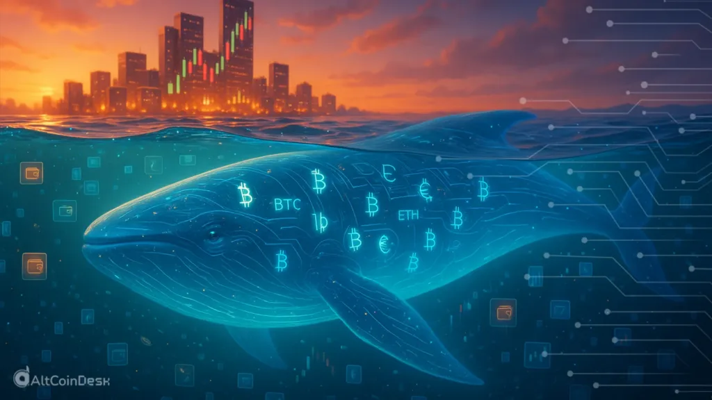 Meet the Binance whale with a $122m portfolio 2 Whale Tracker Control Room