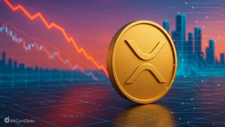 XRP price continues its weekly downtrend despite the launch of ETFs