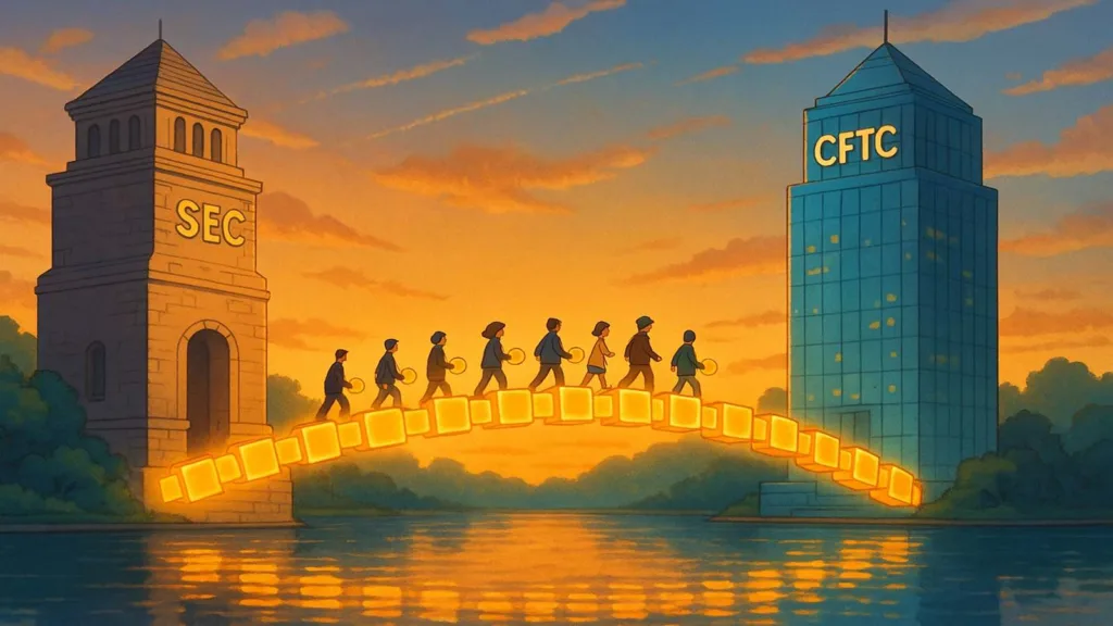 Capitol Hill targets crypto: Senate draft bill gives CFTC power over digital commodities 2 Capitol Hill targets crypto