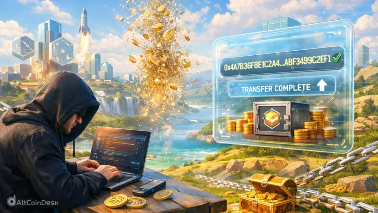 Comparison of a correct transaction address versus a fraudulent spoofed address, illustrating how $50 million vanishes in wallet hack.