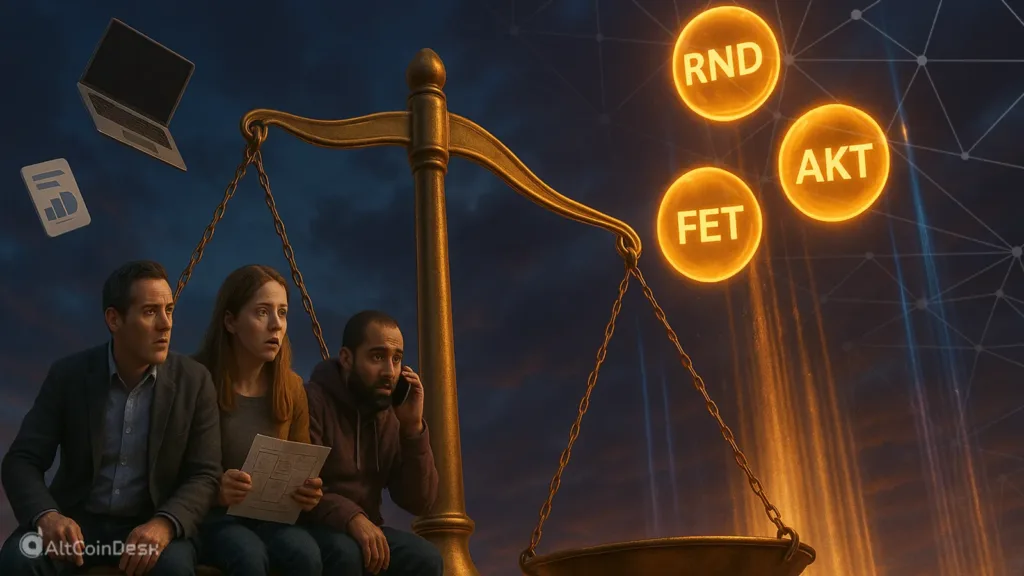 AI vs. you: the threatened future of web3 jobs 2 AI Tokens Rising as Humans Decline