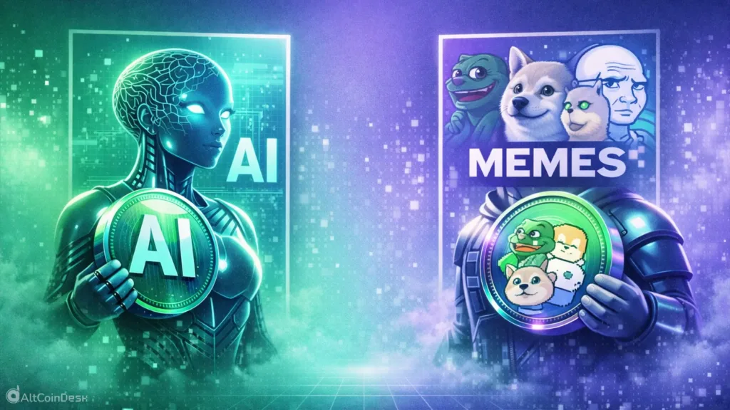 Memecoins vs. AI tokens in 2026: Culture, code, and the future of crypto narratives 1 AI tokens vs Memecoins 1